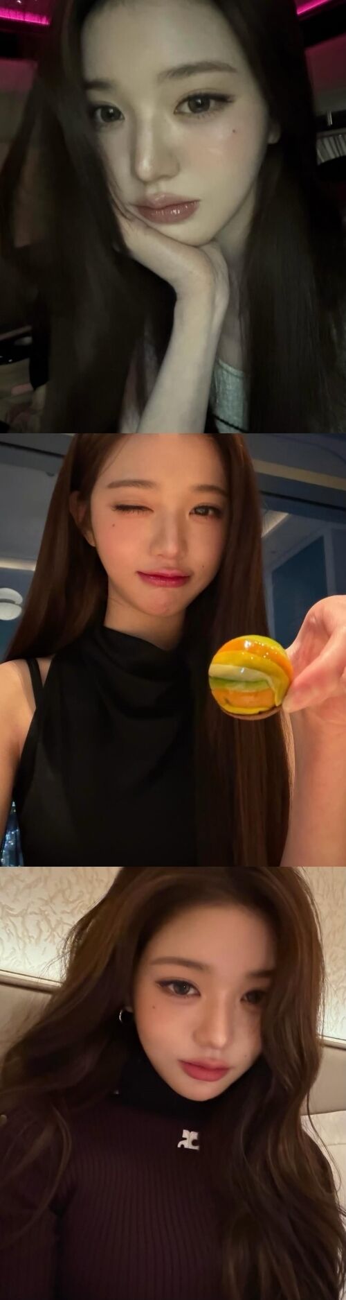 그룹 아이브 멤버 장원영이 자기계발이 담긴 일상을 공개했다. / 장원영 소셜미디어