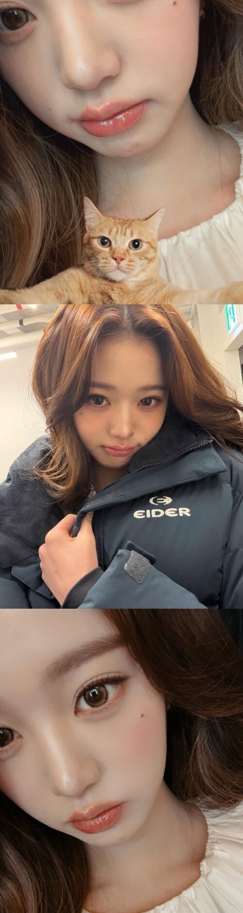 그룹 아이브 멤버 장원영이 자기계발이 담긴 일상을 공개했다. / 장원영 소셜미디어