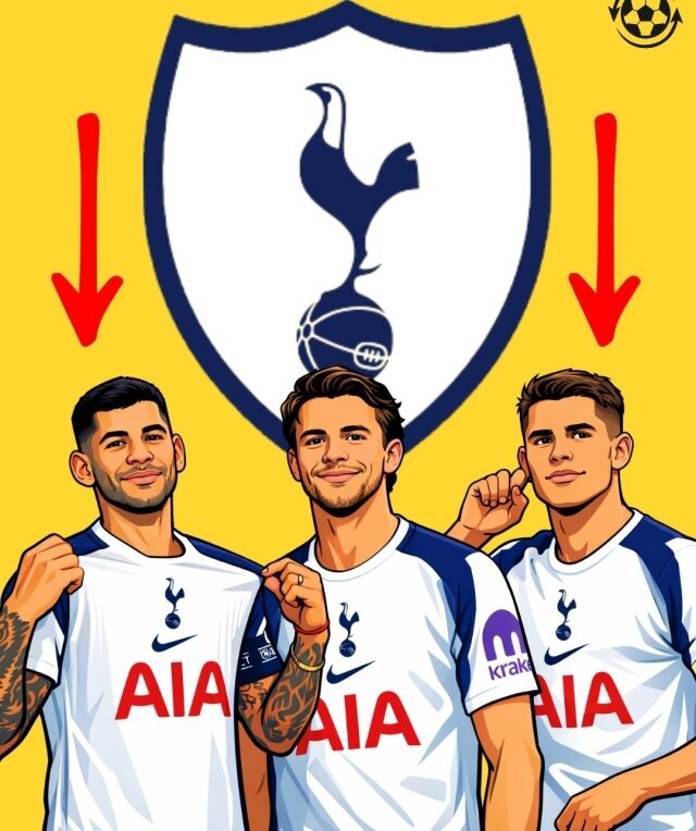 크리스티안 로메로와 미키 반 더 벤/Transfer News Live