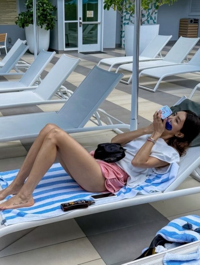 채정안./ 채정안 SNS