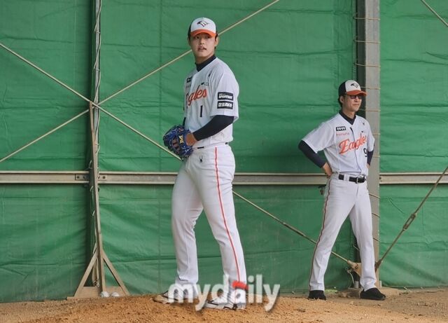 한화 이글스 문동주./오키나와(일본)=심혜진 기자