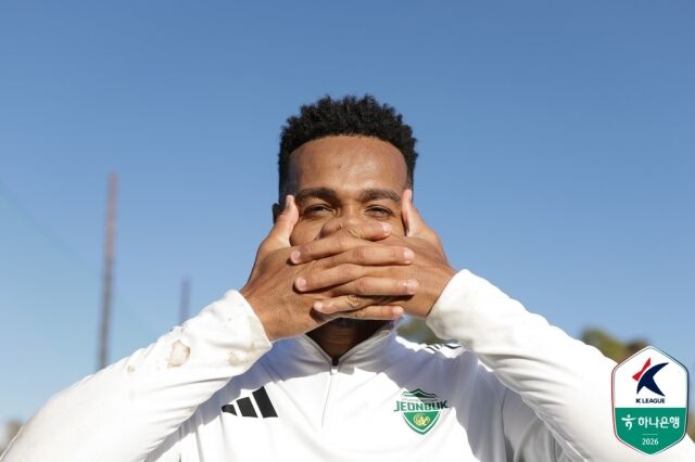 전북 현대 모따./프로축구연맹