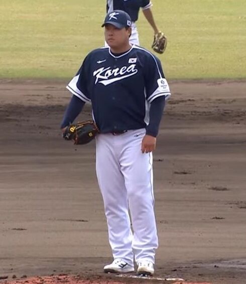 WBC 대표팀 류현진./KBO