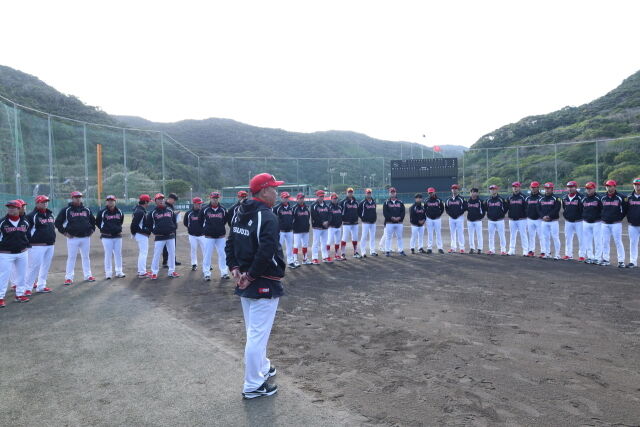 KIA 타이거즈가 1차 스프링캠프를 성공적으로 마쳤다./KIA 타이거즈