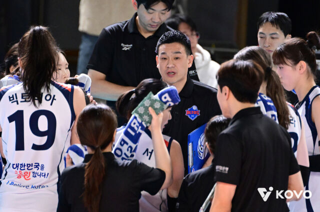 여오현 감독대행./KOVO