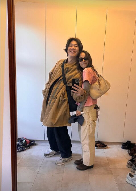 이상순 이효리 부부./ SNS