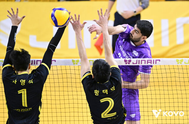 우리카드 알리./KOVO