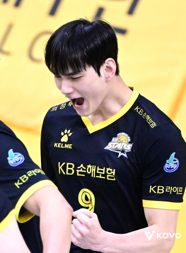 KB손해보험 임성진./KOVO