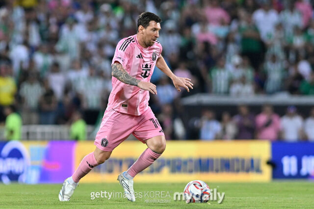 리오넬 메시/게티이미지코리아