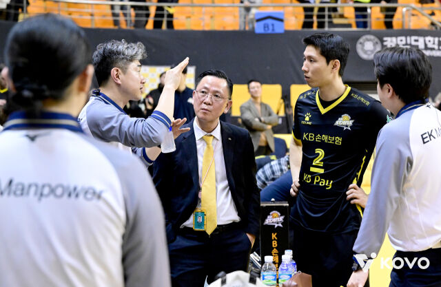 KB손해보험 황택의./KOVO