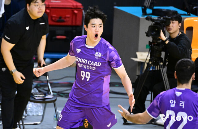 우리카드 김지한./KOVO