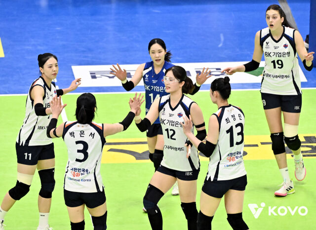 IBK기업은행./KOVO