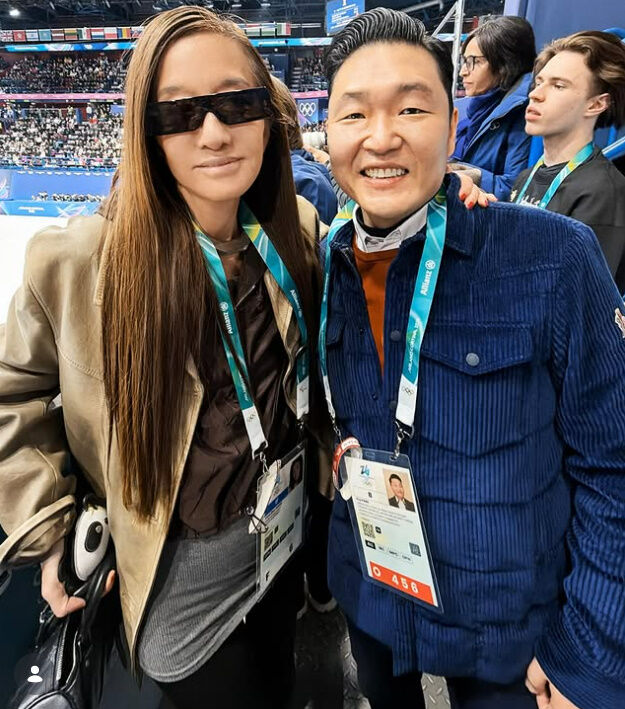 베라 왕, 싸이./소셜미디어