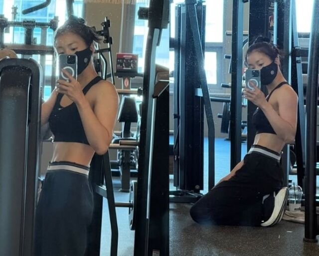 / 이시영 인스타그램