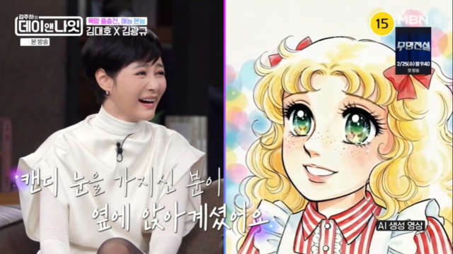 앵커 출신 방송인 김주하./MBN '김주하의 데이앤나잇'