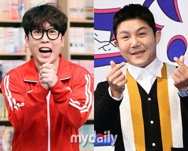 코미디언 남창희, 코미디언 조세호/마이데일리 DB