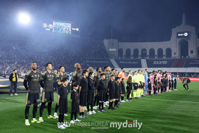 LAFC와 인터 마이애미 경기장면/게티이미지코리아