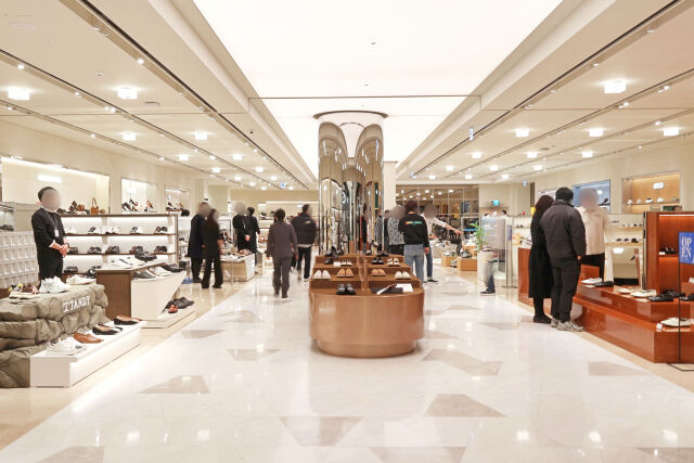 신세계백화점 대구점 리뉴얼. /신세계백화점