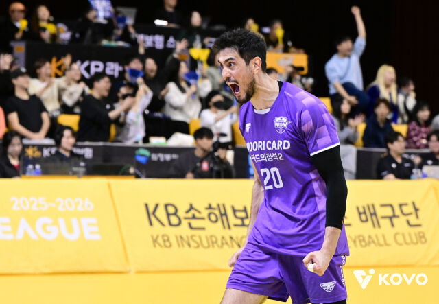 하파엘 아라우조./KOVO