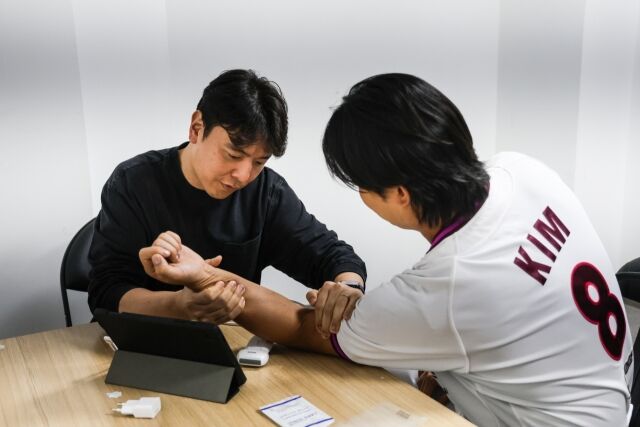 키움 김성준 팀 닥터/키움 히어로즈