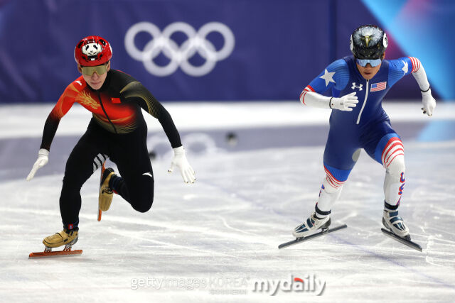 린샤오쥔(왼쪽)./게티이미지코리아