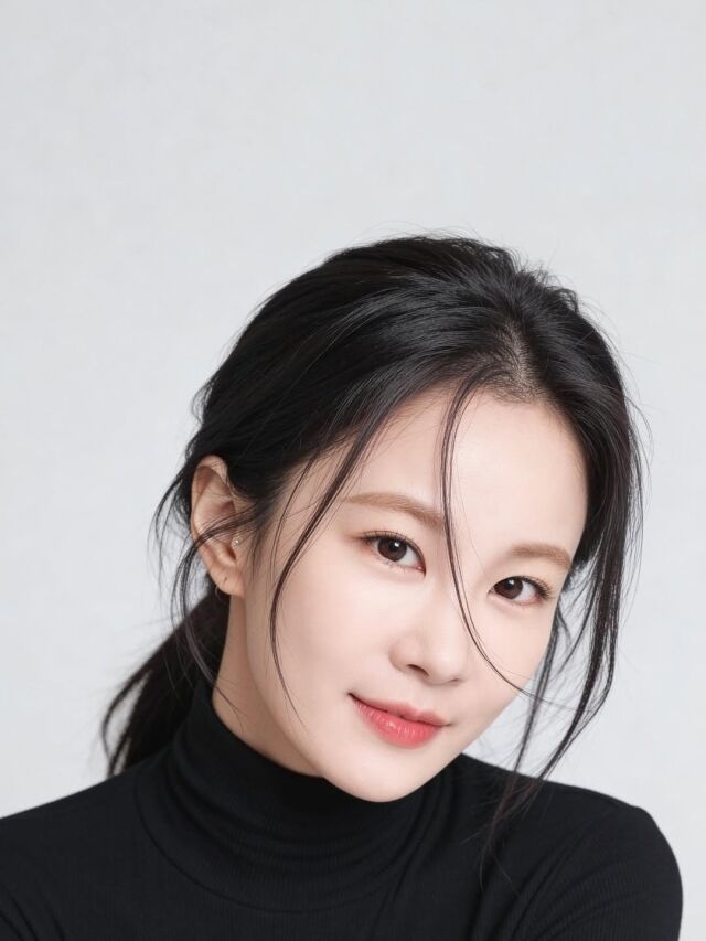 김지민이 AI로 제작한 프로필 사진을 공개했다. / 김지민 SNS