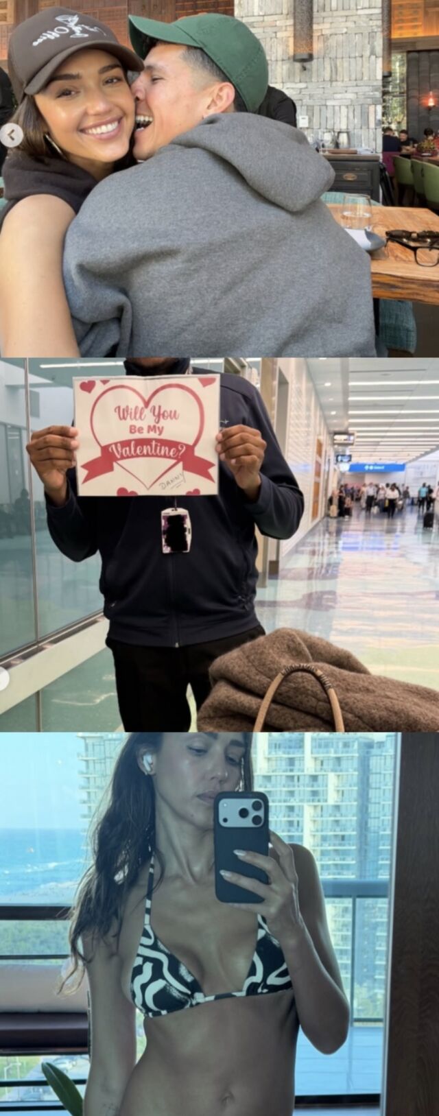 배우 제시카 알바가 전남편 캐시 워렌과의 이혼을 최종 마무리한 직후, 새 연인과 대니 라미레즈와의 로맨틱한 근황을 공개했다./제시카 알바 소셜미디어