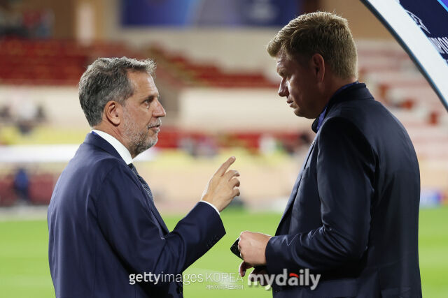 파비오 파라티치(왼쪽)와 요한 랑에./게티이미지코리아