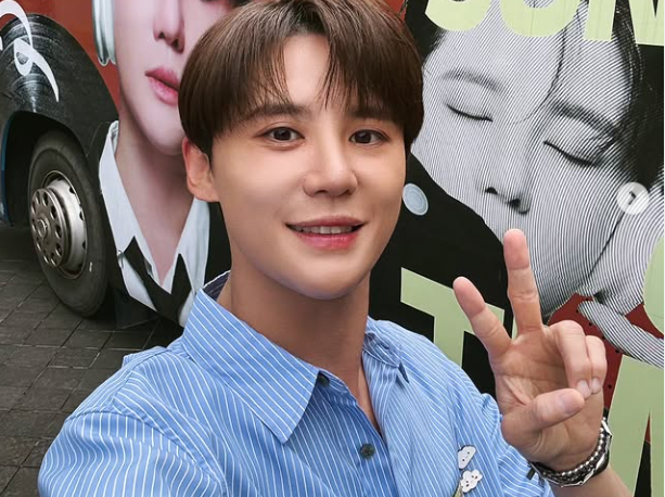 뮤지컬 배우이자 기획사 대표 김준수./김준수 소셜미디어