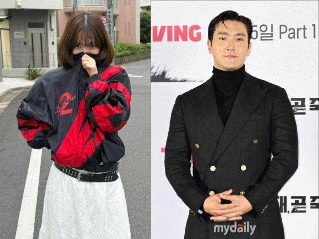 에스파 카리나, 슈퍼주니어 최시원. / 카리나 SNS, 마이데일리 DB