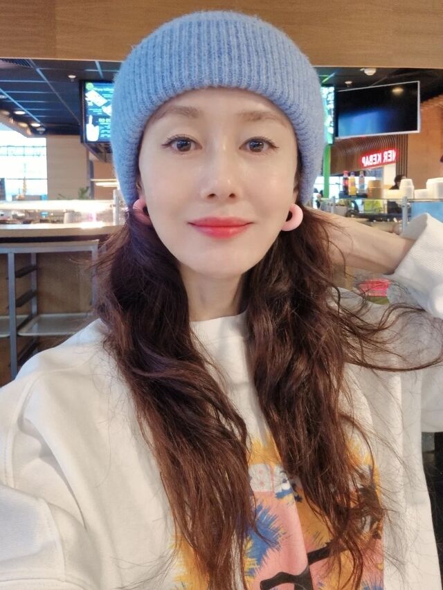 김지수가 프라하에서의 근황을 공개했다. / 김지수 SNS