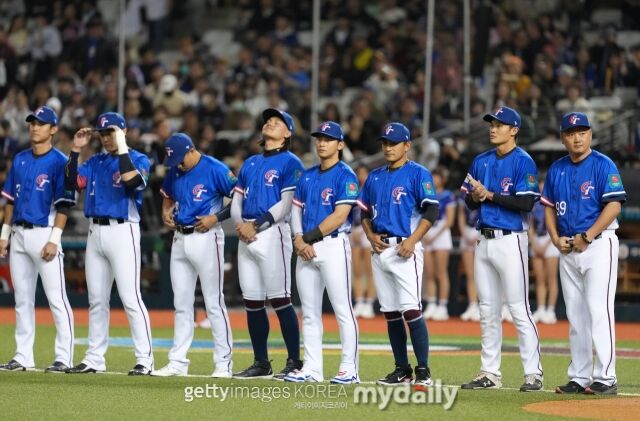 대만 2024프리미어12대표팀/게티이미지코리아