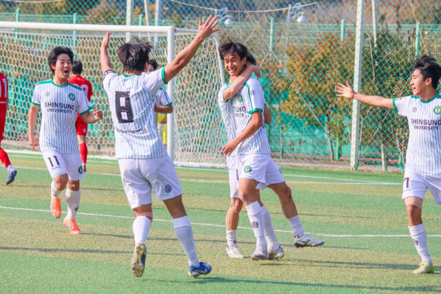 신성대학교 성민규./한국대학축구연맹