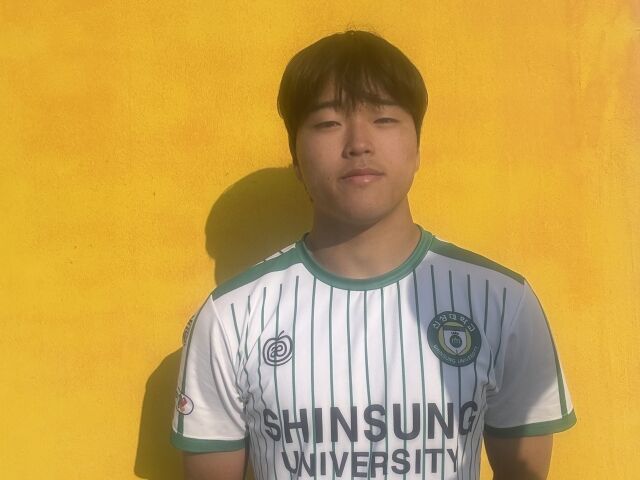 신성대학교 성민규./한국대학축구연맹