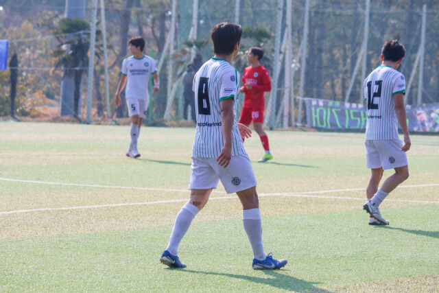 신성대학교 성민규./한국대학축구연맹