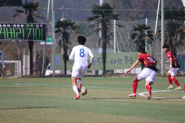 연세대학교 정성빈./한국대학축구연맹