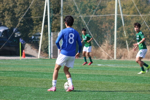 연세대학교 정성빈./한국대학축구연맹