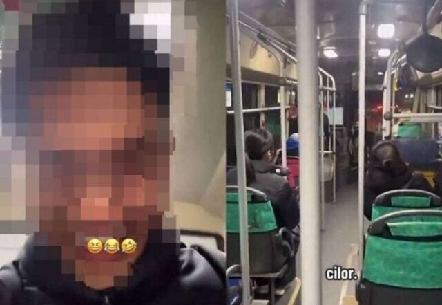 한국 여학생을 상대로 성희롱을 일삼은 인도네시아 남성./소셜미디어