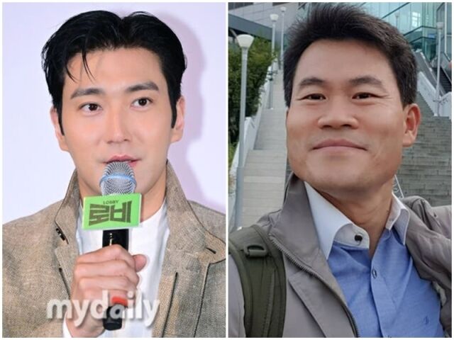 최시원, 전한길./마이데일리DB, 소셜미디어