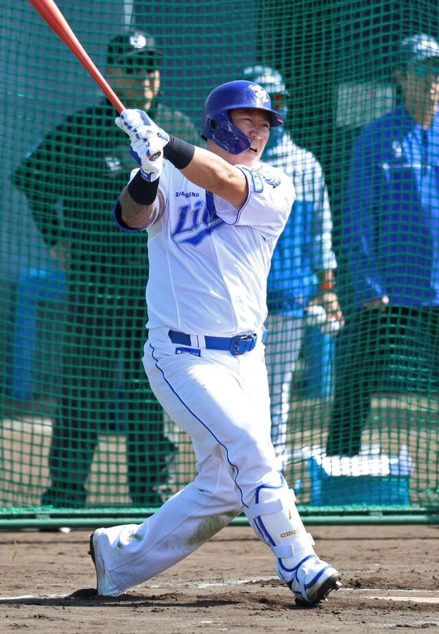 삼성 라이온즈 최형우./삼성 라이온즈