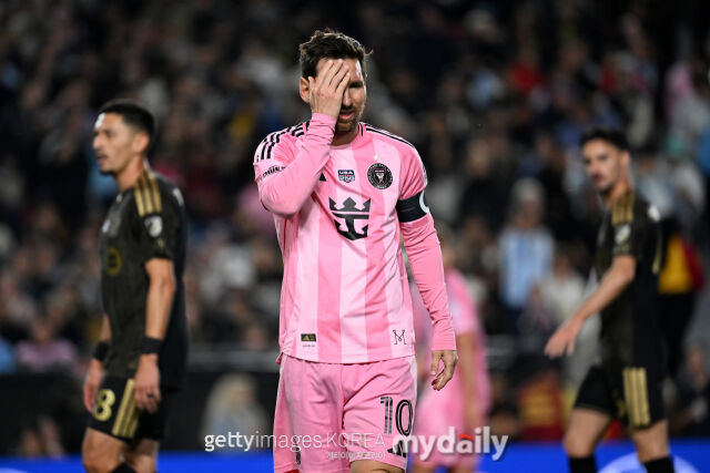 리오넬 메시./게티이미지코리아