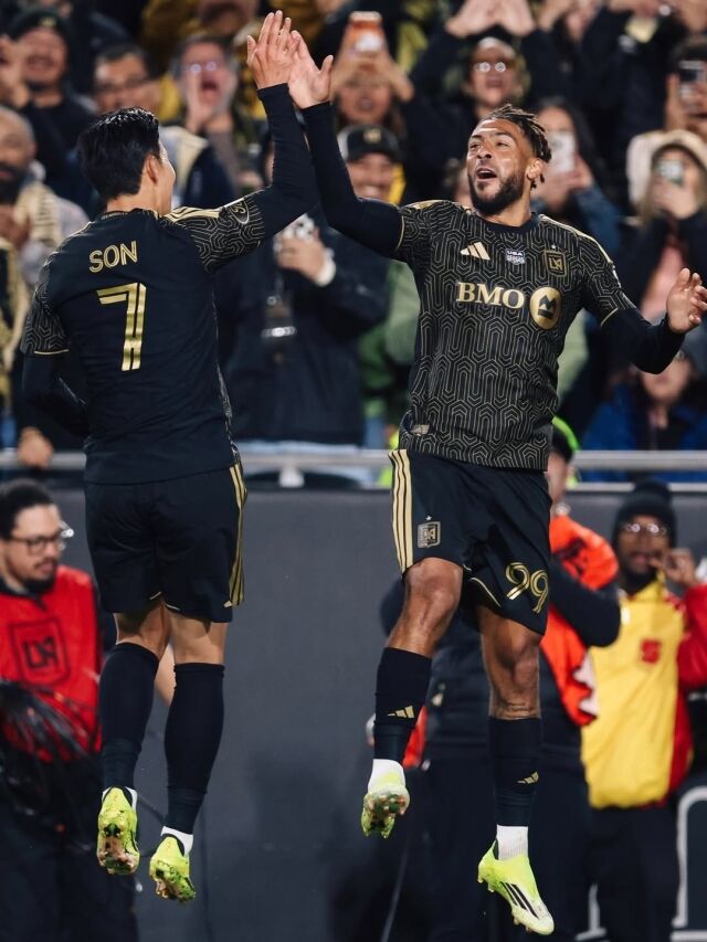 손흥민, 데니스 부앙가./LA FC