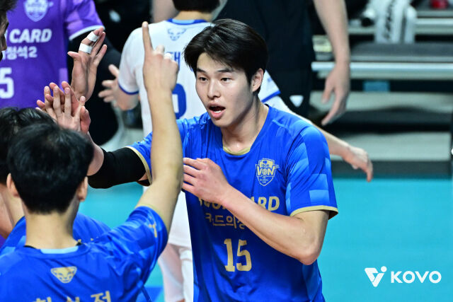 우리카드 이시몬./KOVO