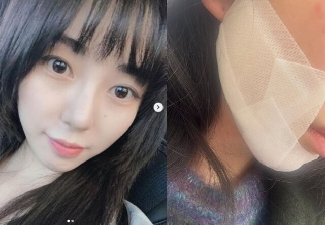 그룹 AOA 출신 권민아가 23일 새벽