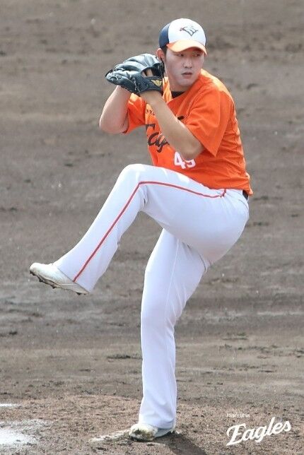 한화 이글스 윤산흠./한화 이글스