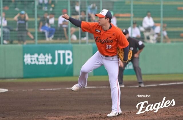 한화 이글스 김종수./한화 이글스