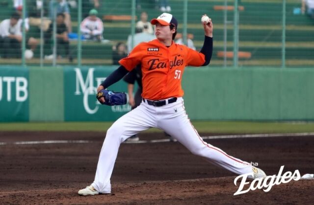 한화 이글스 조동욱./한화 이글스