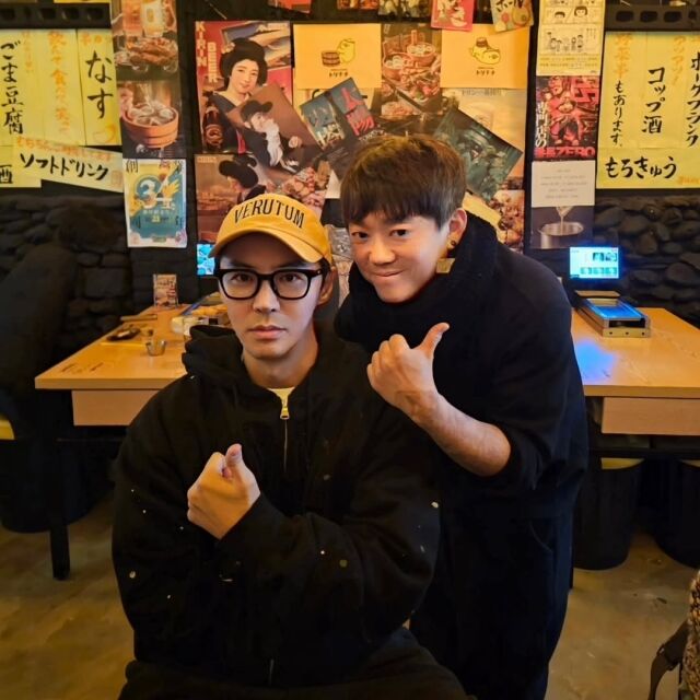 송백경이 전진을 향한 각별한 우정을 드러냈다. / 송백경 SNS