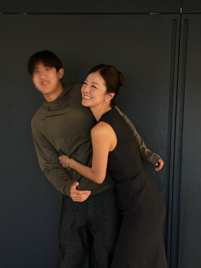 김성은이 훌쩍 성장한 아들과 함께한 근황을 전했다. / 김성은 SNS