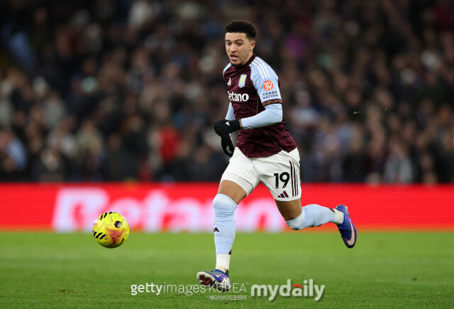 제이든 산초./게티이미지코리아